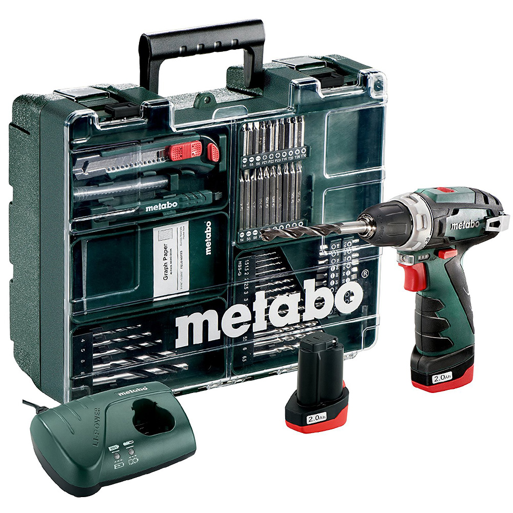 Mașină de găurit și înșurubat Metabo Powermaxx BS Basic Workshop